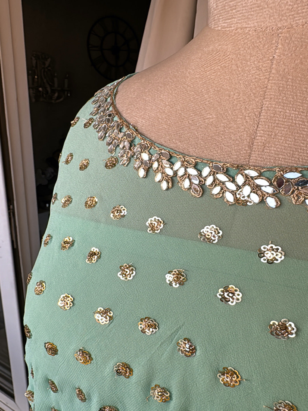 Sitara tunic drape dress
