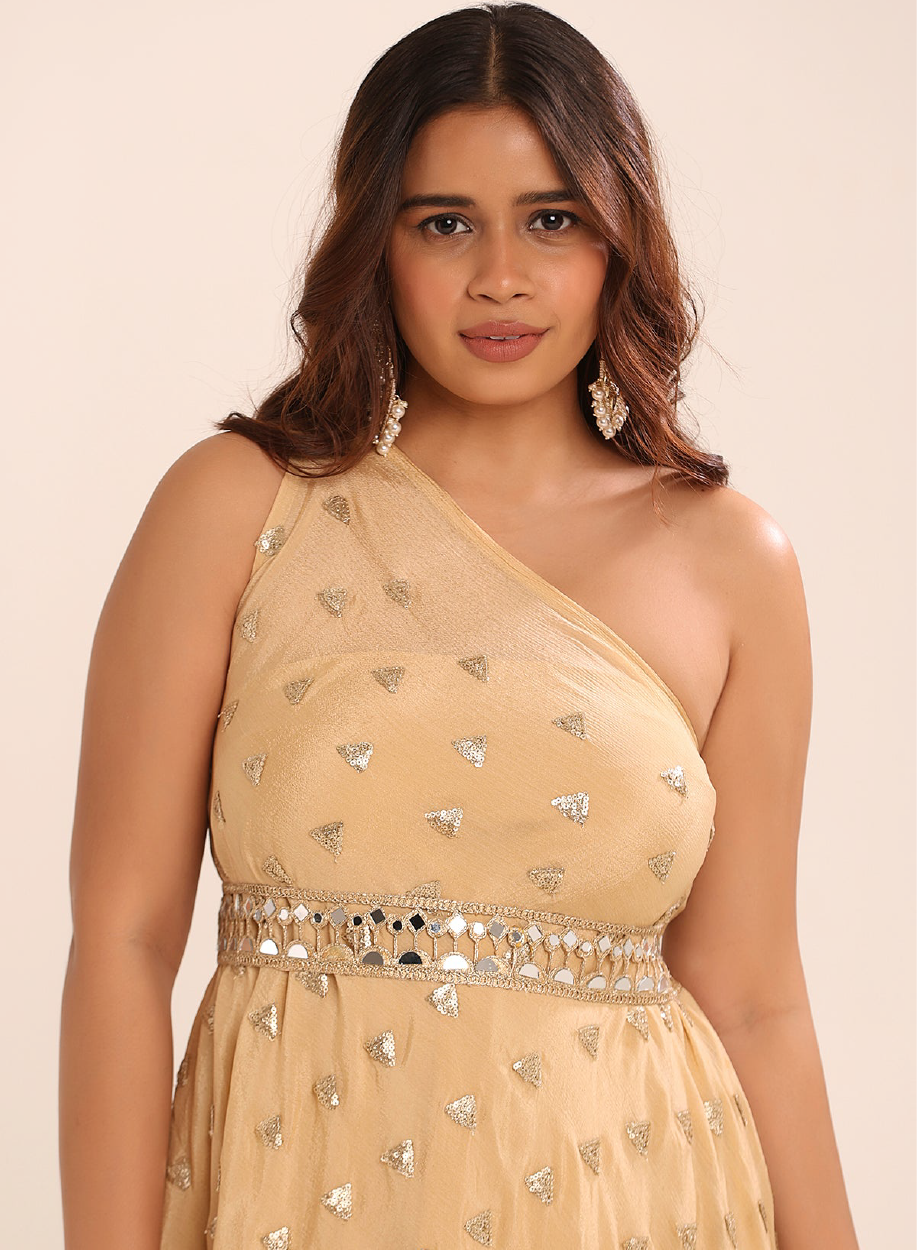 Cowl Dress