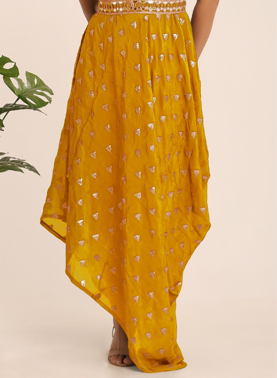 Cowl Dress