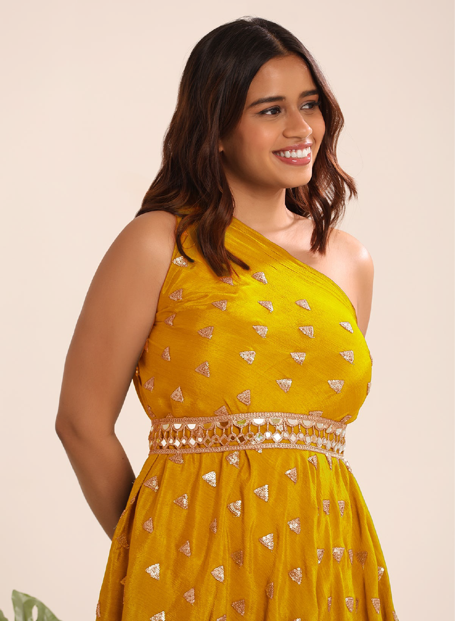 Cowl Dress