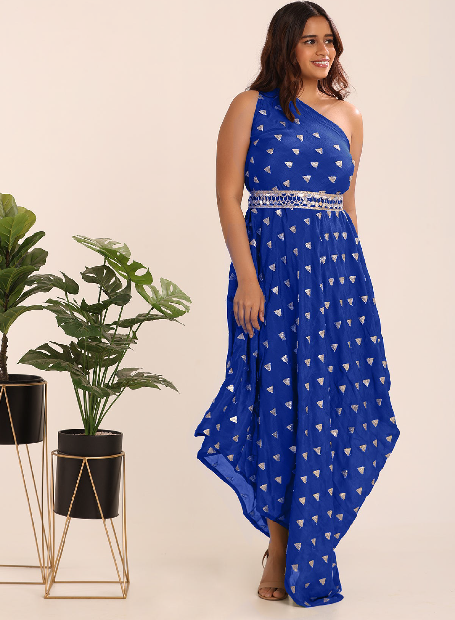 Cowl Dress