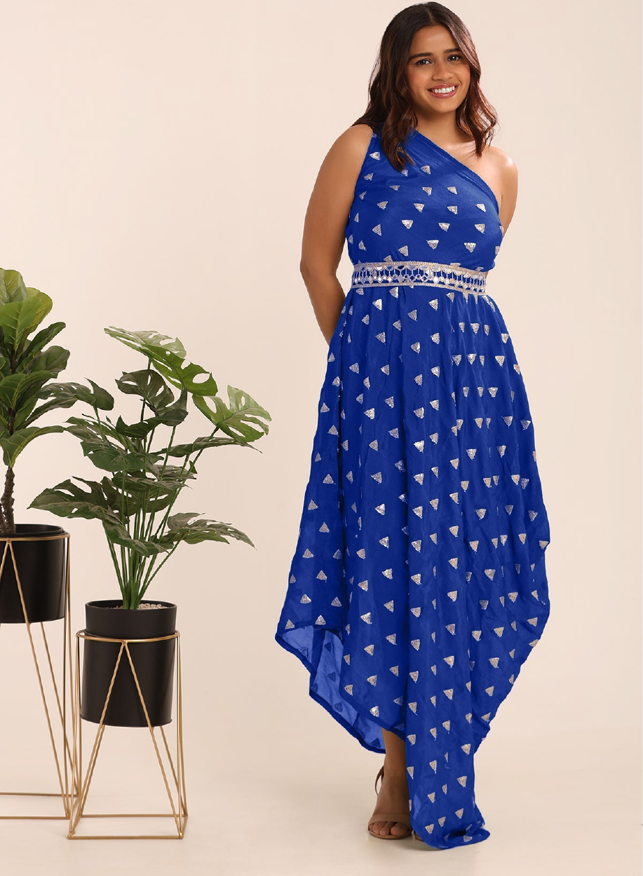 Cowl Dress
