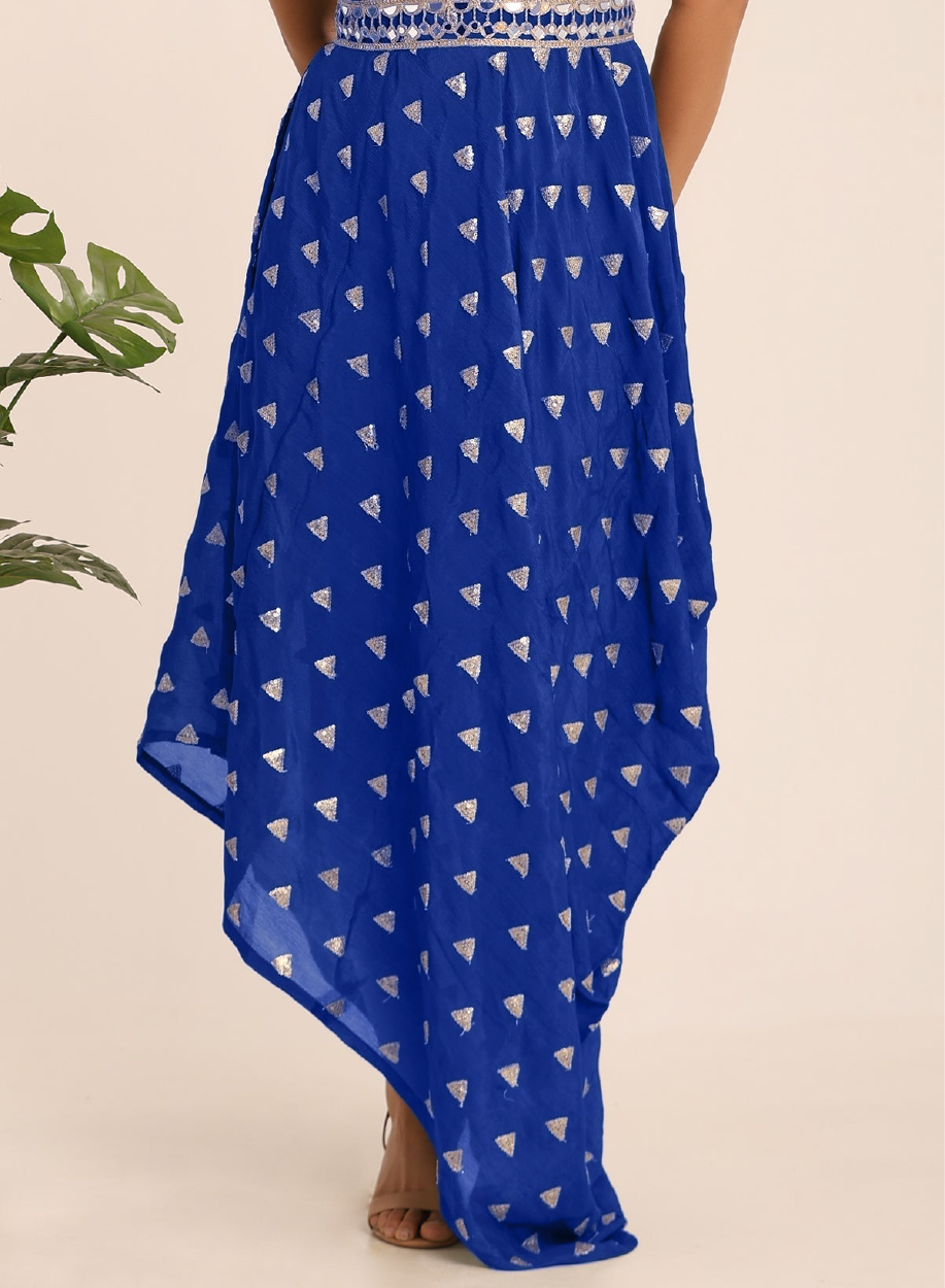 Cowl Dress