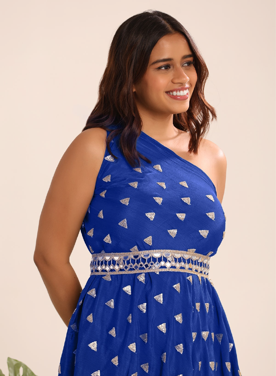 Cowl Dress