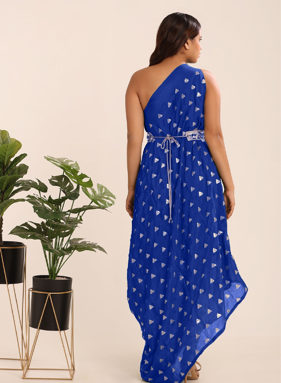 Cowl Dress