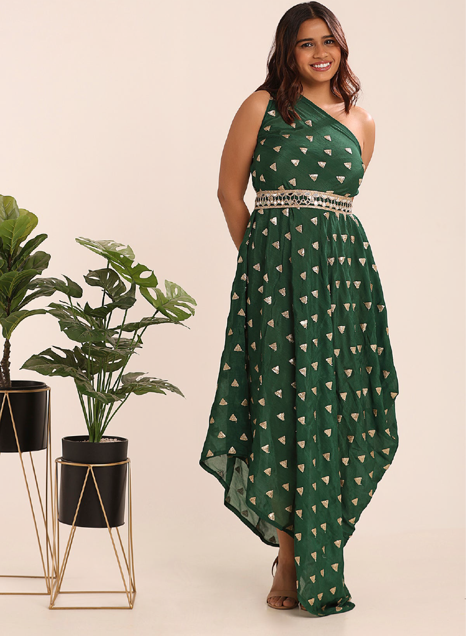 Cowl Dress