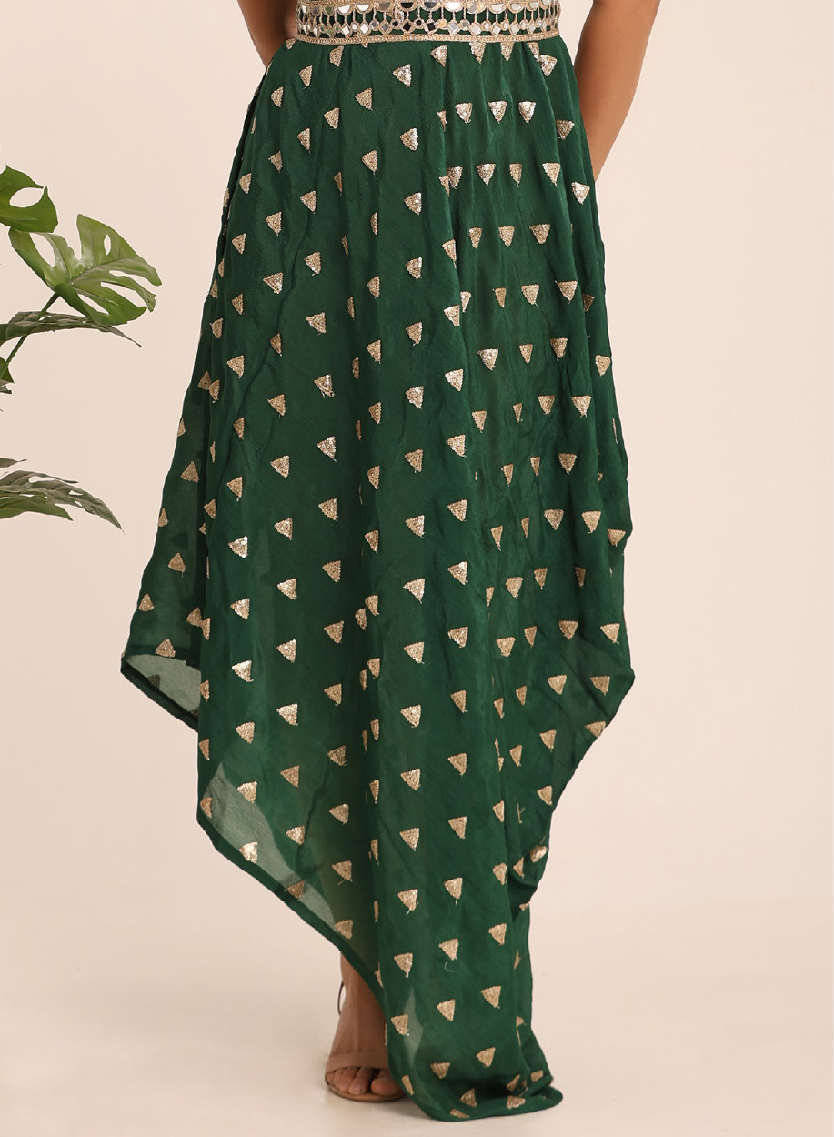 Cowl Dress