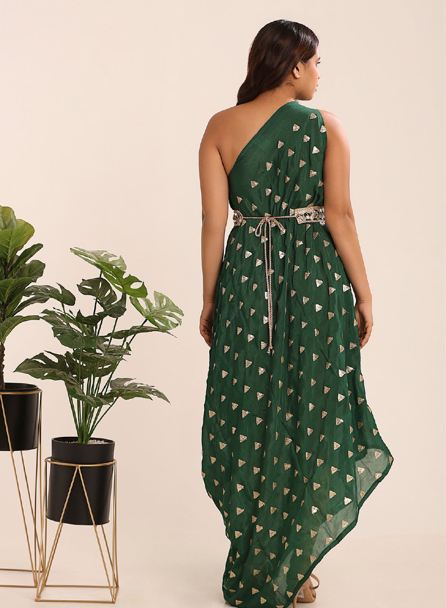 Cowl Dress