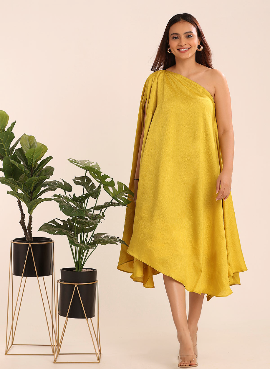Drape Dress