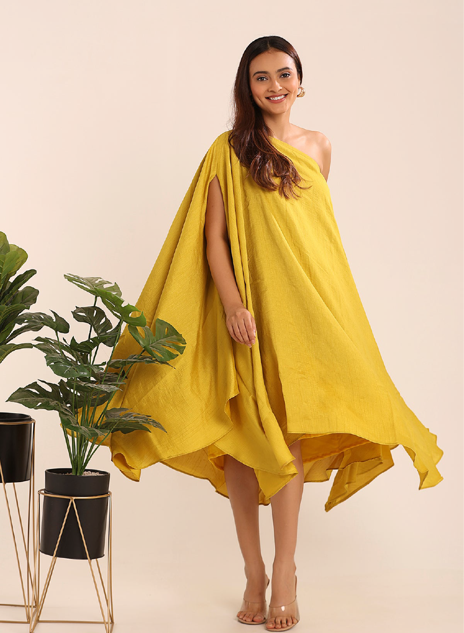 Drape Dress