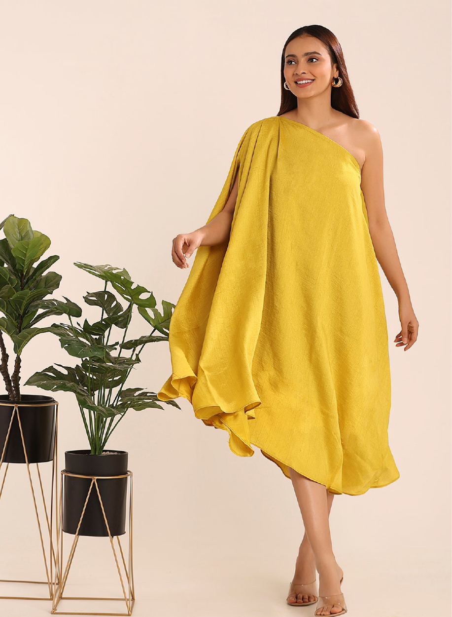 Drape Dress