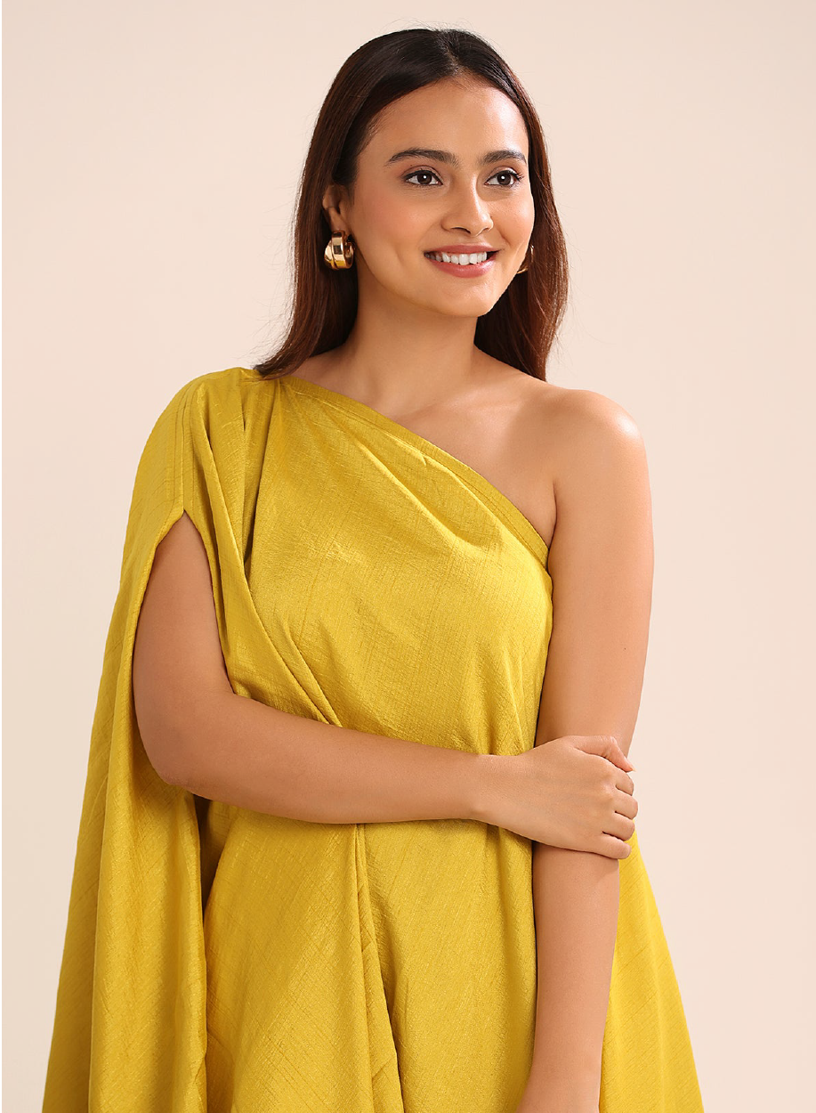 Drape Dress