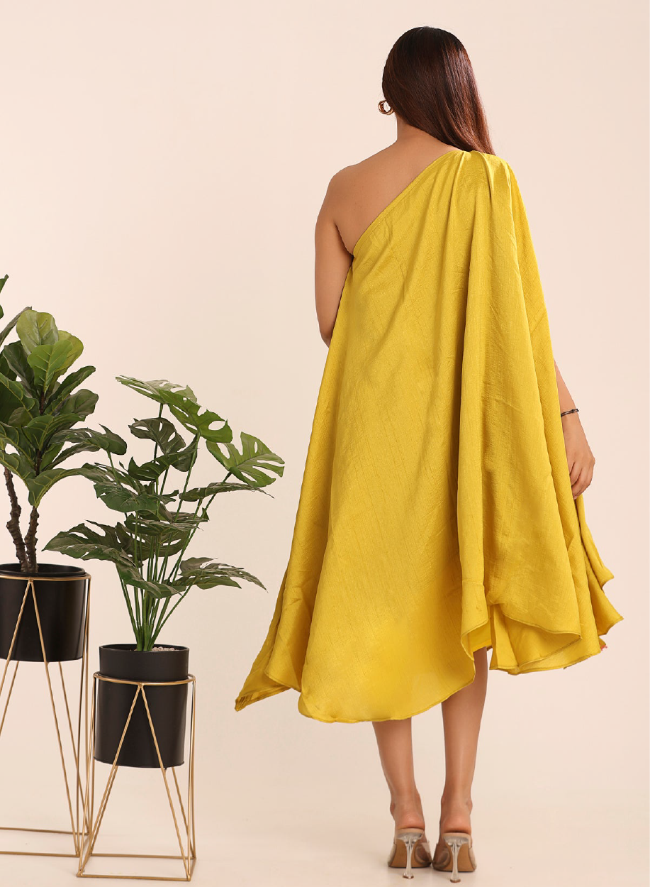 Drape Dress