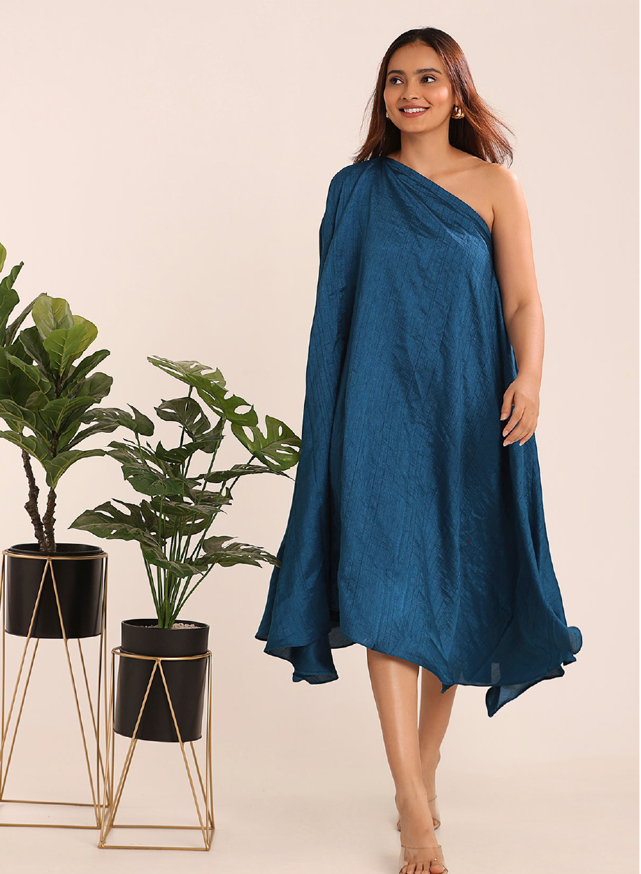 Drape Dress