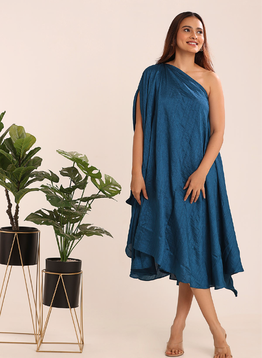 Drape Dress