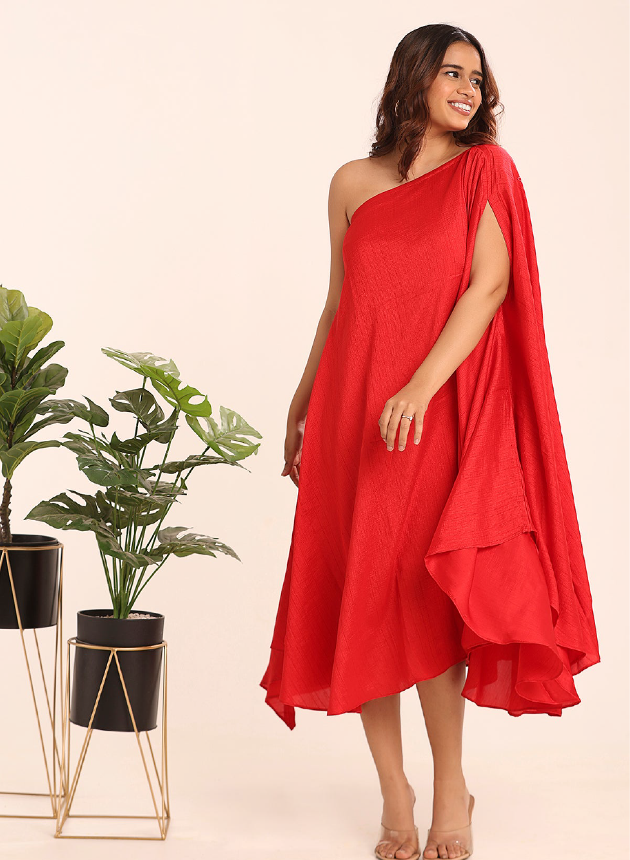 Drape Dress