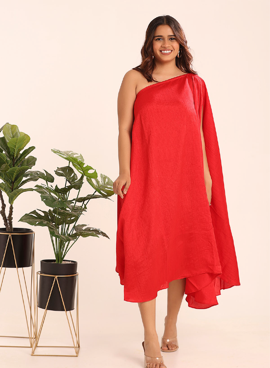 Drape Dress