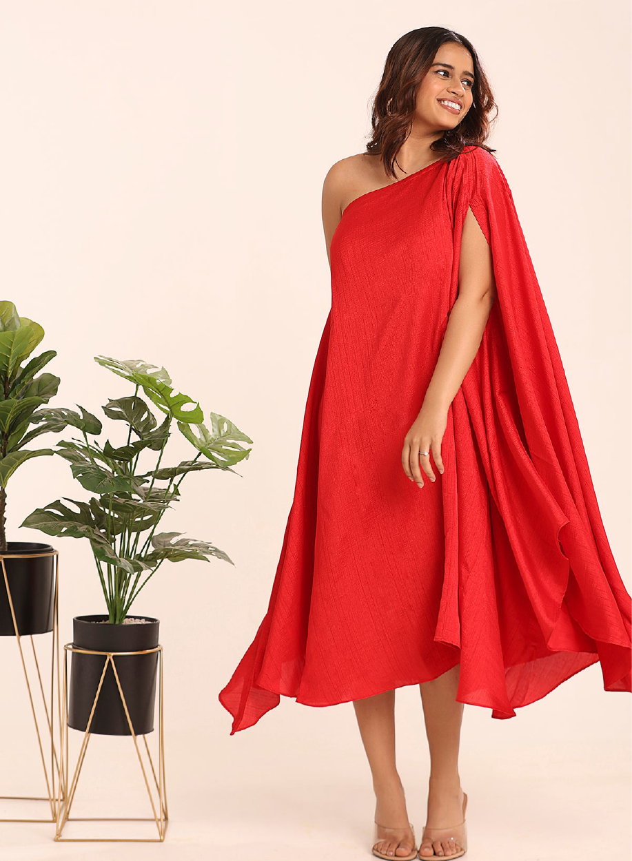 Drape Dress