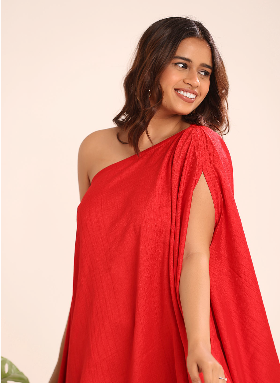 Drape Dress
