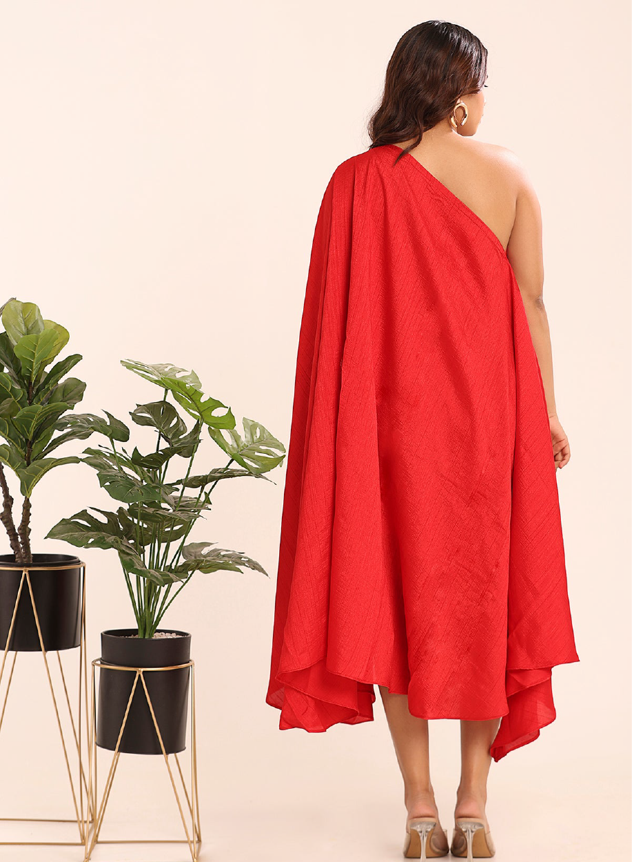 Drape Dress