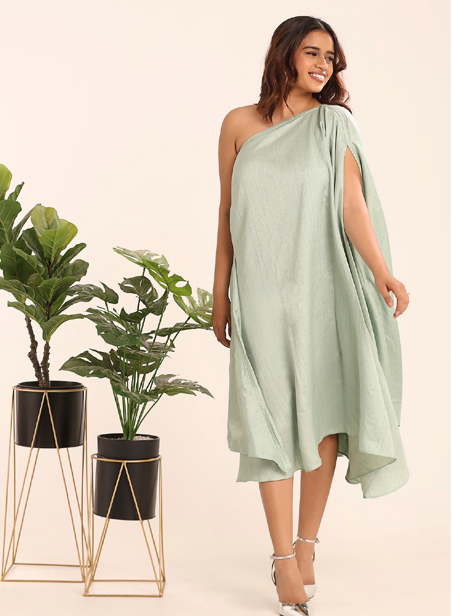 Drape Dress