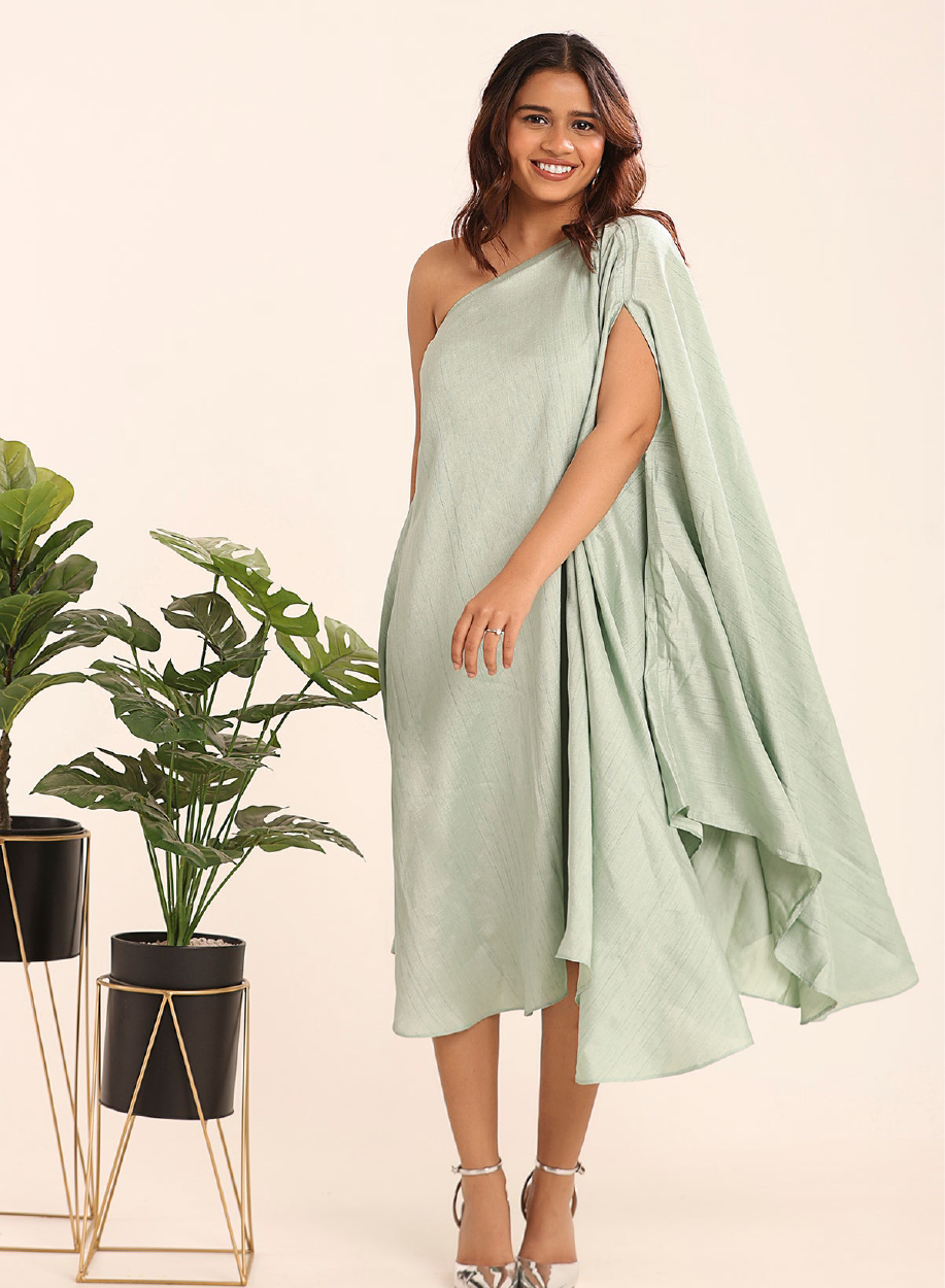 Drape Dress