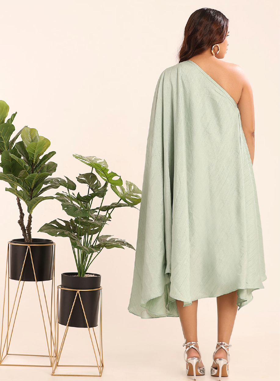 Drape Dress