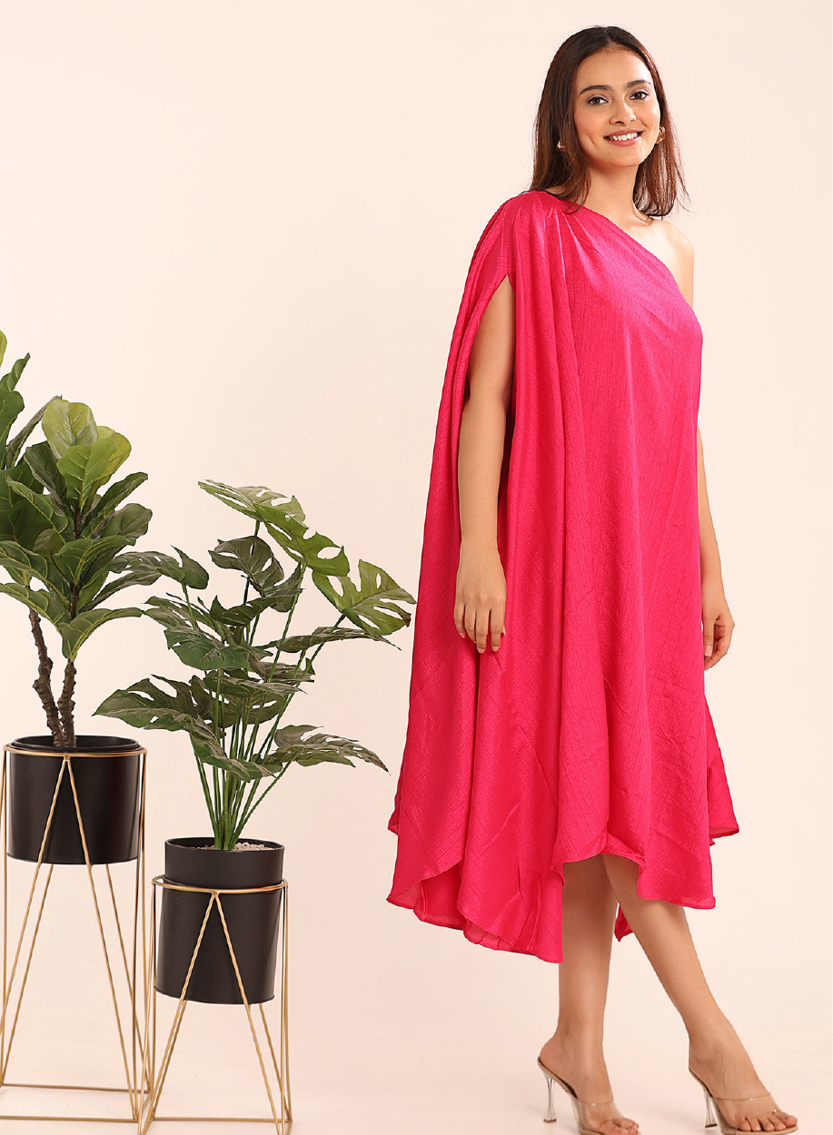 Drape Dress