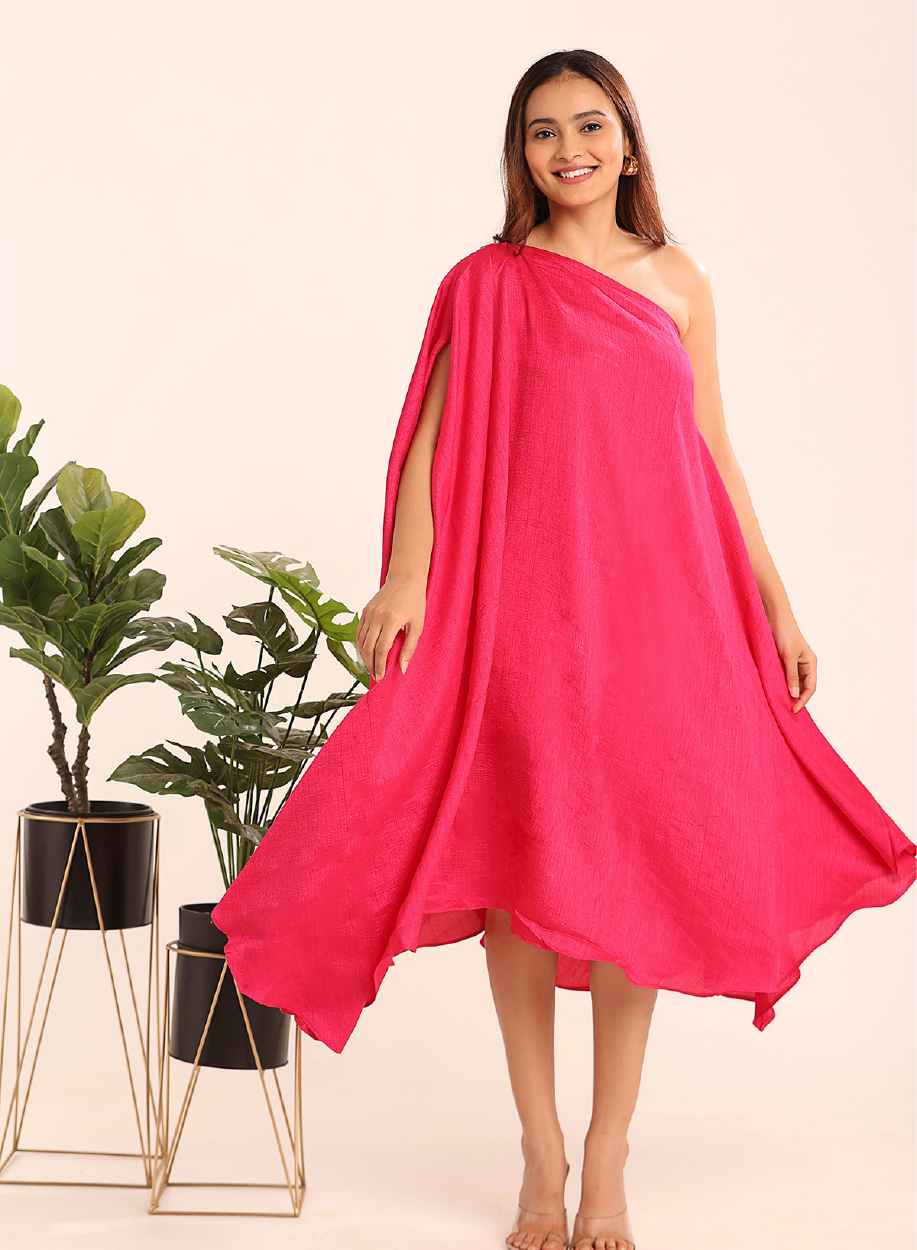Drape Dress