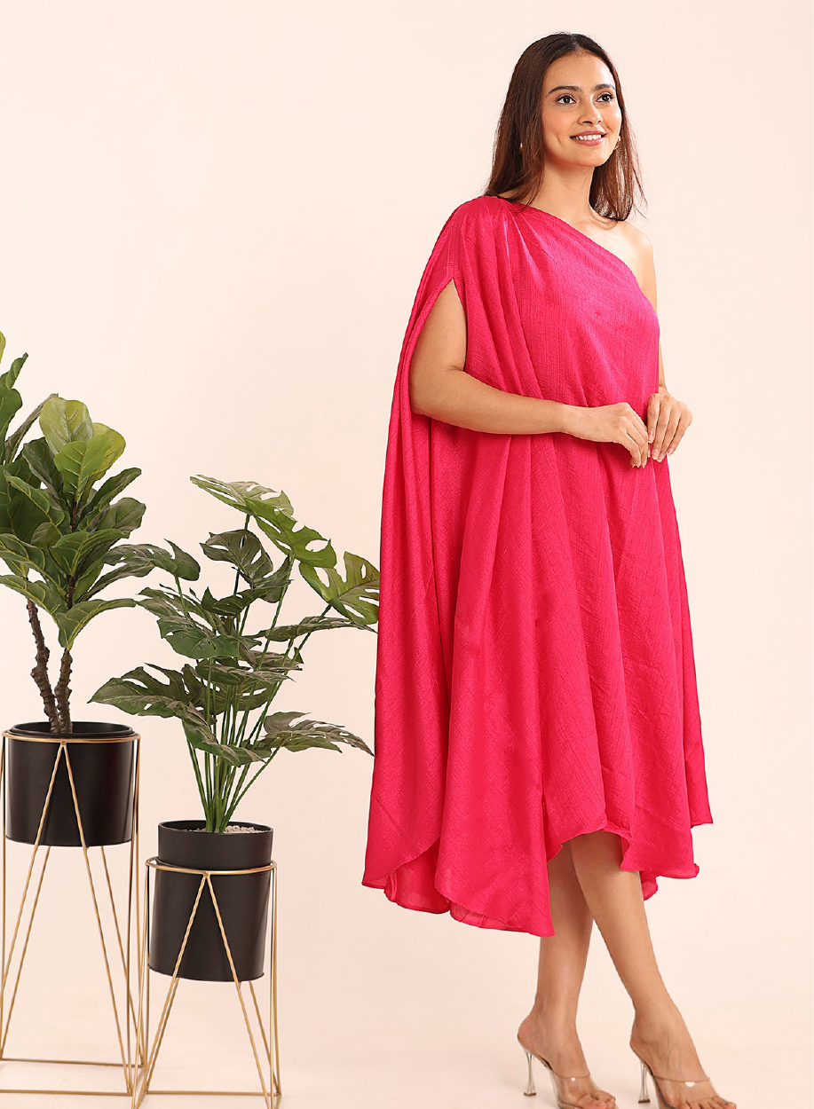 Drape Dress