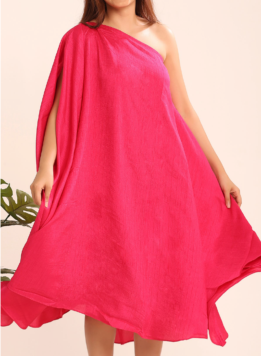 Drape Dress