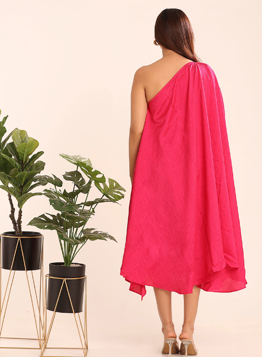 Drape Dress