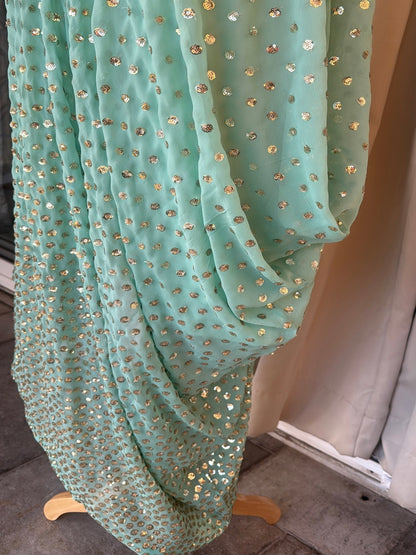 Sitara tunic drape dress