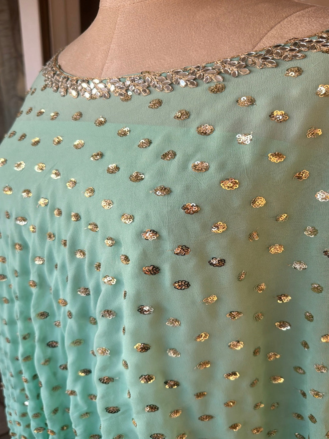 Sitara tunic drape dress