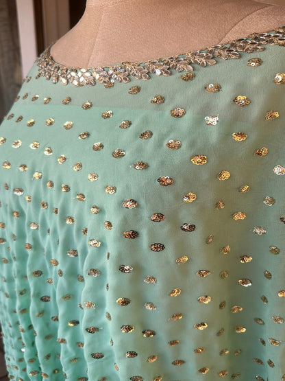 Sitara tunic drape dress