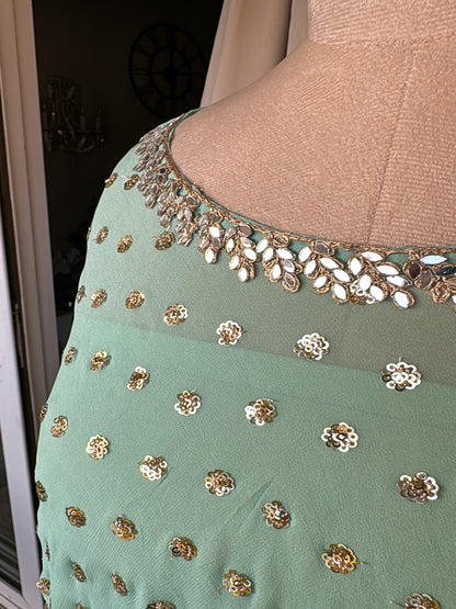 Sitara tunic drape dress