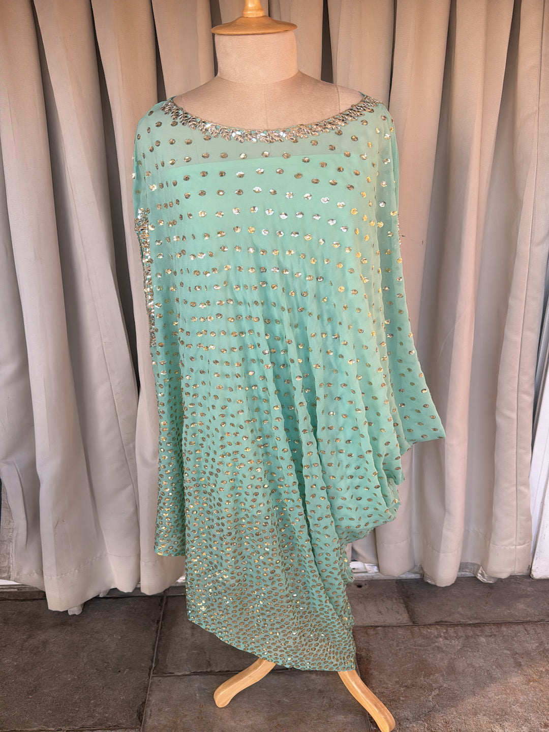 Sitara tunic drape dress