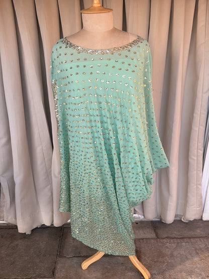 Sitara tunic drape dress