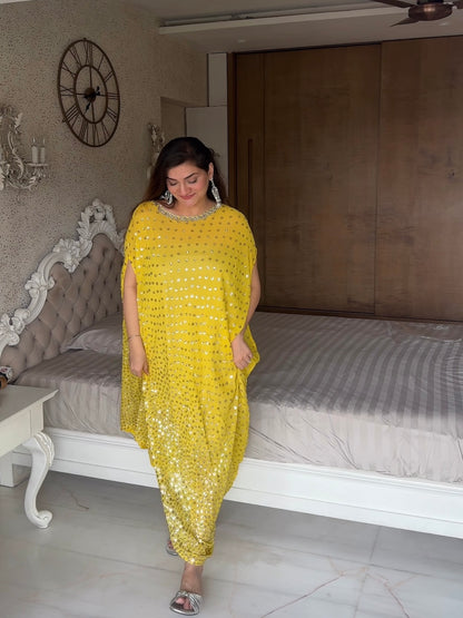 Sitara tunic drape dress