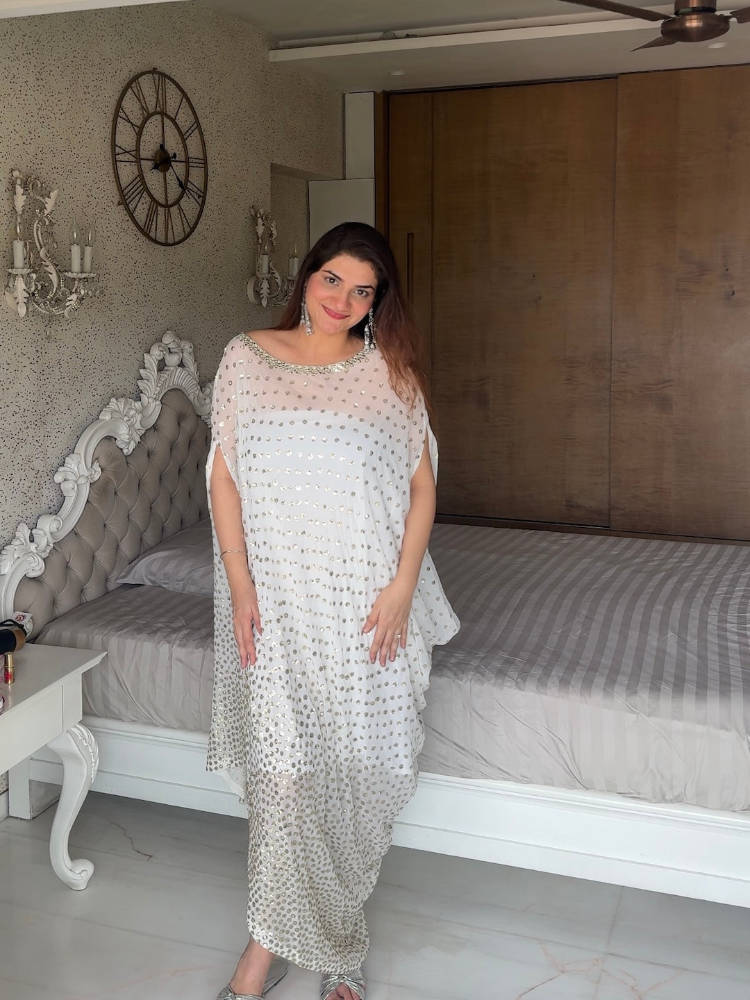Sitara tunic drape dress