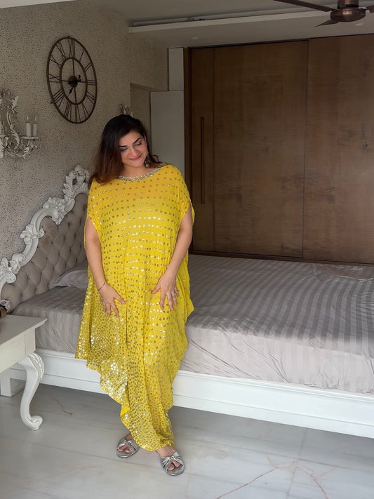 Sitara tunic drape dress