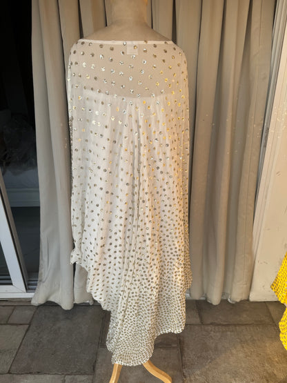 Sitara tunic drape dress