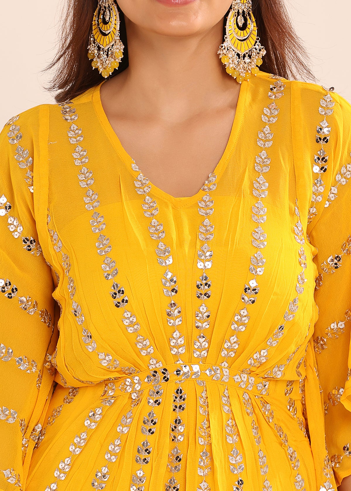 Sequin Kaftan