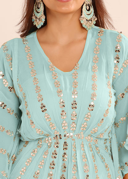 Sequin Kaftan