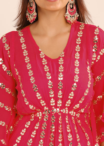 Sequin Kaftan