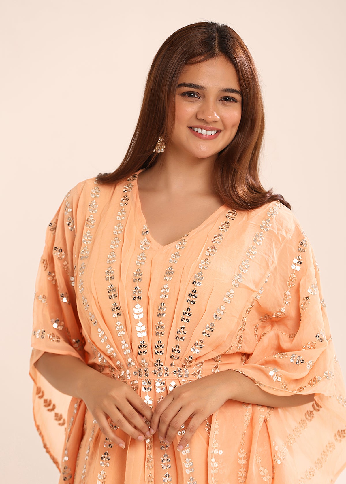 Sequin Kaftan