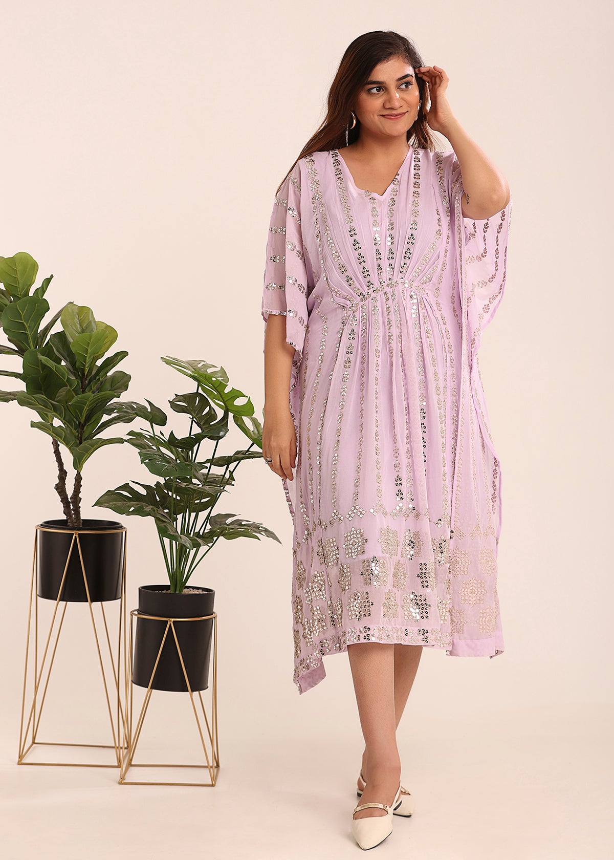 Sequin Kaftan