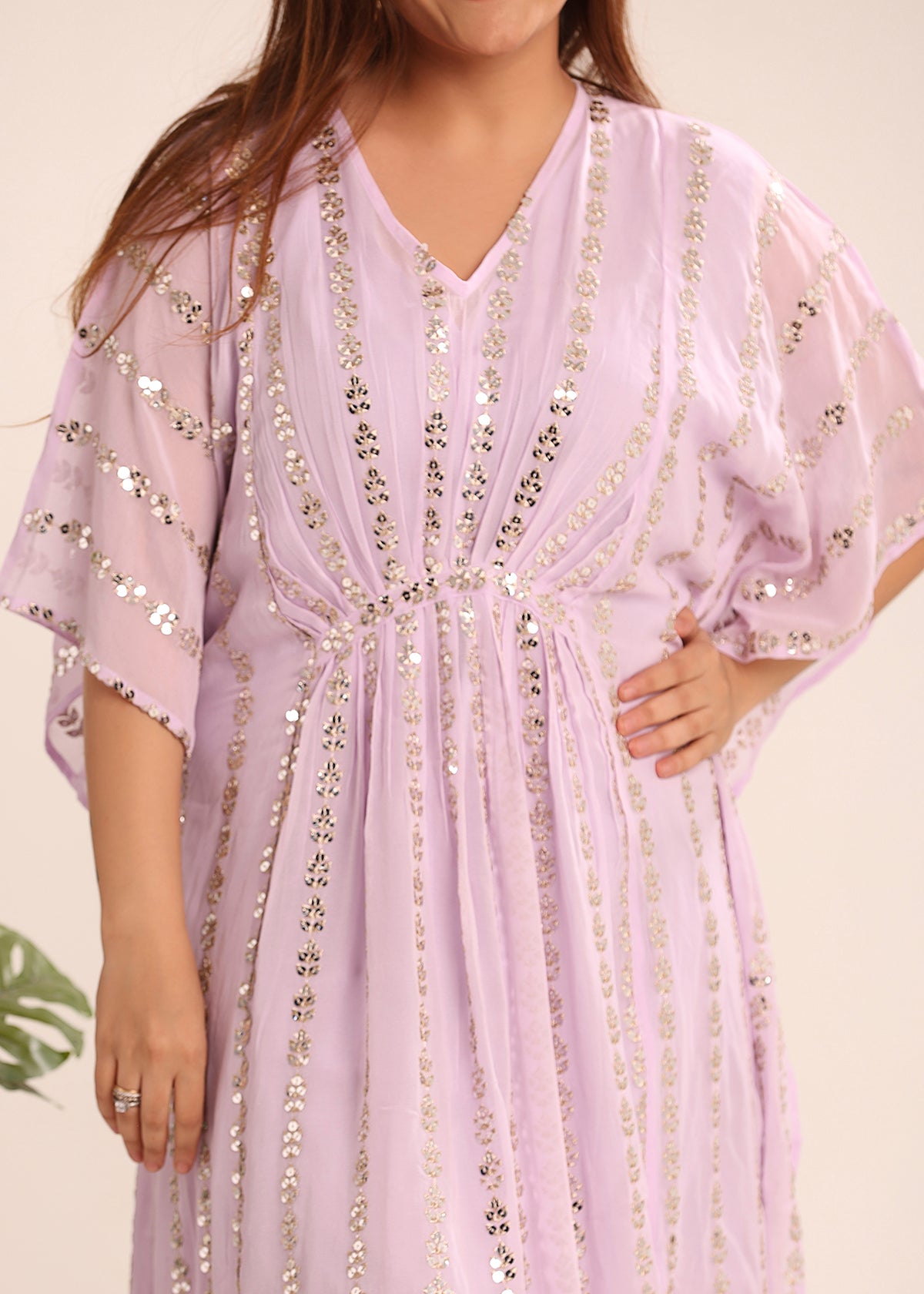 Sequin Kaftan